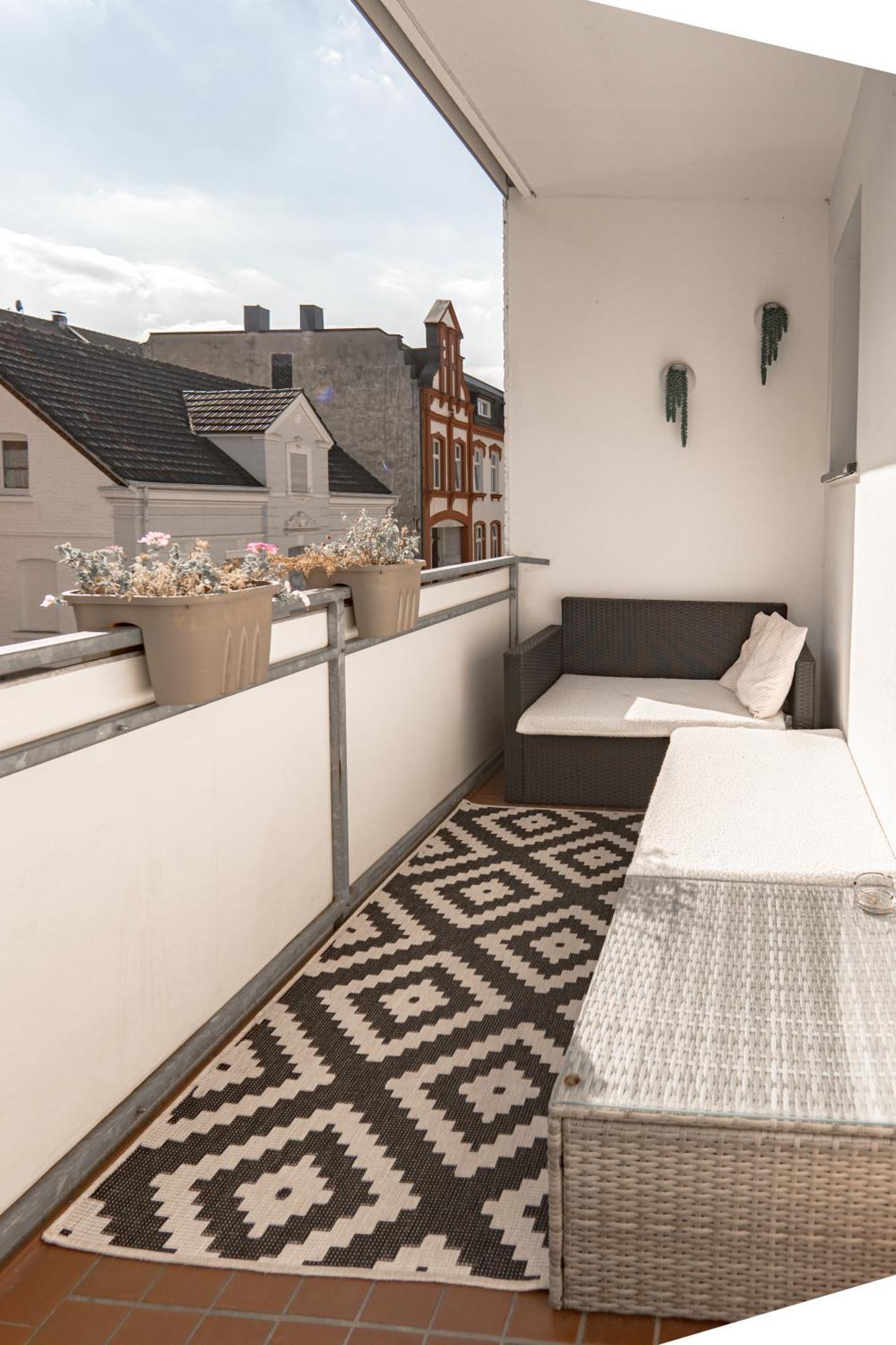 Buer City Apartment Mit Balkon Γκελσενκίρτσεν Εξωτερικό φωτογραφία