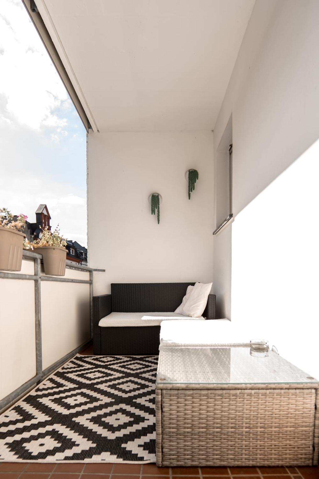 Buer City Apartment Mit Balkon Γκελσενκίρτσεν Εξωτερικό φωτογραφία