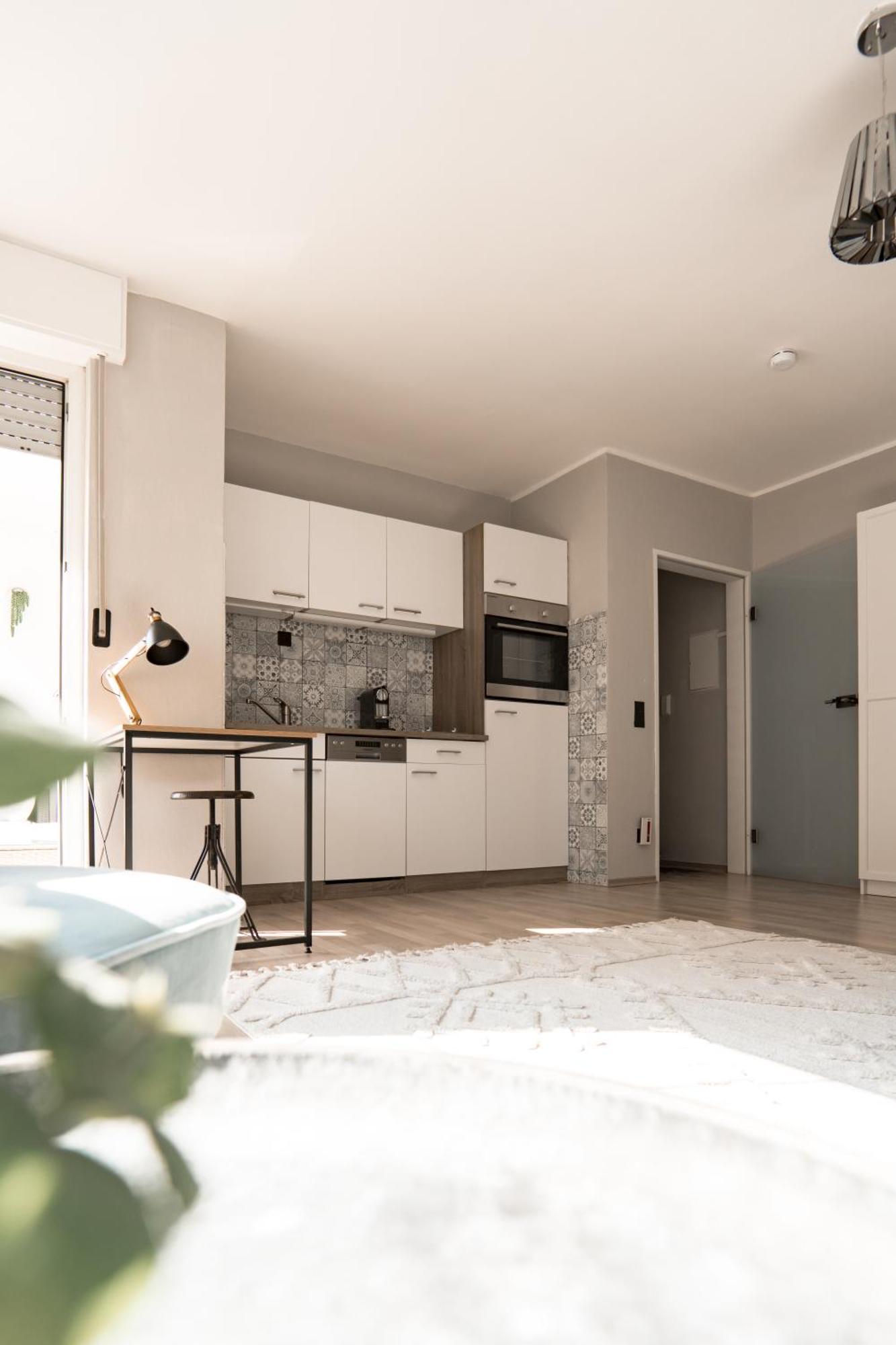 Buer City Apartment Mit Balkon Γκελσενκίρτσεν Εξωτερικό φωτογραφία
