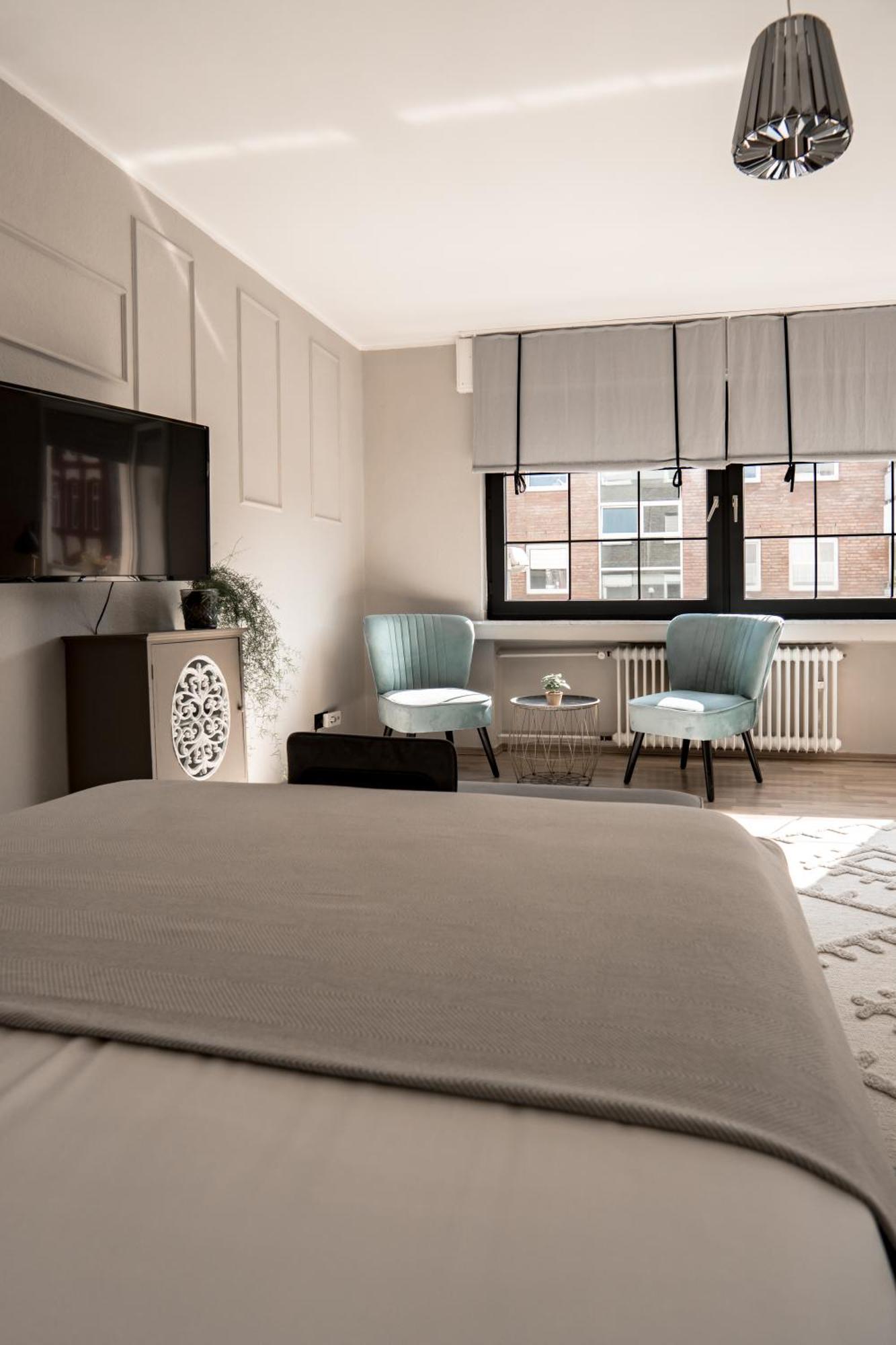 Buer City Apartment Mit Balkon Γκελσενκίρτσεν Εξωτερικό φωτογραφία